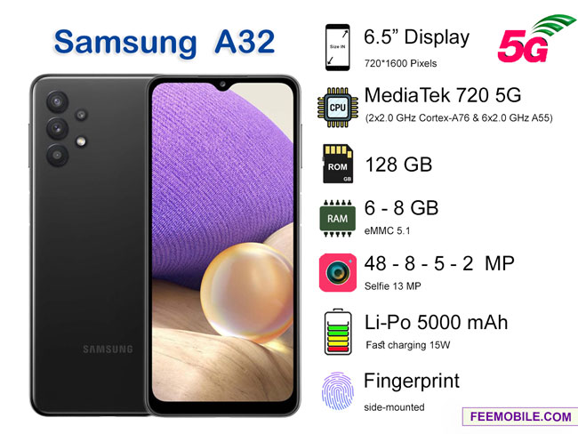  Samsung A32 5G 128G