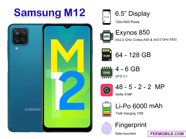  Samsung M12