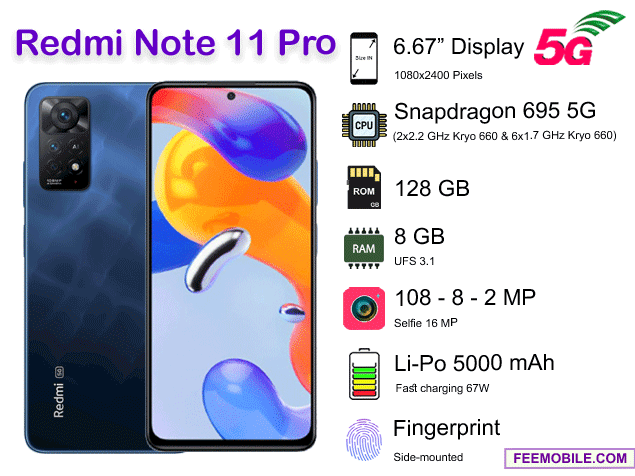 Xiaomi Note 11 Pro 